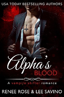 Alpha's Blood ebook cover