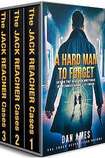 The Jack Reacher Cases (Books #1, #2 & #3) ebook cover