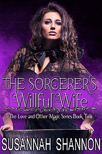 The Sorcerer's Willful Wife ebook cover