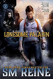 Lonesome Paladin (A Fistful of Daggers, Book 1) ebook cover