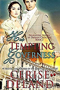 His Tempting Governess ebook cover