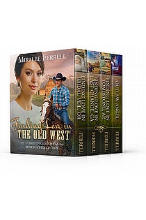 Finding Love in the Old West-Four Historical Christian Romance Novels ebook cover