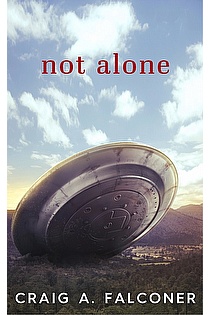 Not Alone ebook cover