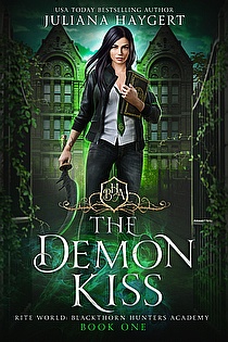 The Demon Kiss ebook cover