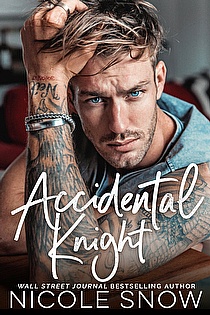 Accidental Knight ebook cover