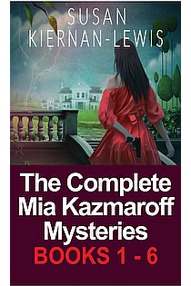 The Complete Mia Kazmaroff Mysteries,  Books 1-6 ebook cover