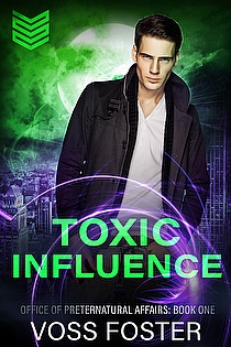 Toxic Influence ebook cover