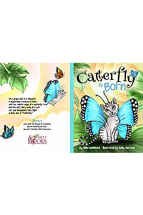 Catterfly is Born ebook cover