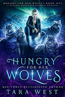 Hungry for Her Wolves ebook cover