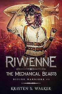 Riwenne & the Mechanical Beasts ebook cover