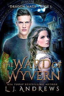 The Ward of Wyver ebook cover