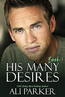 His Many Desires ebook cover