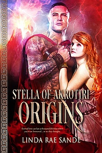 Stella of Akrotiri: Origins ebook cover