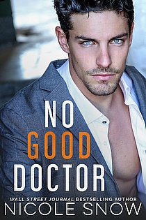 No Good Doctor ebook cover