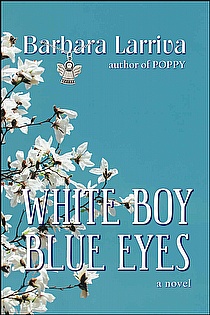White Boy Blue Eyes ebook cover
