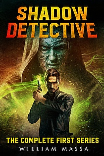 Shadow Detective Books 1-9: The First Complete Series ebook cover