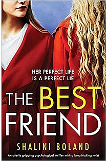 The Best Friend - a chilling psychological thriller ebook cover