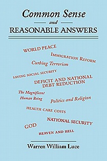 Common Sense and Reasonable Answers ebook cover