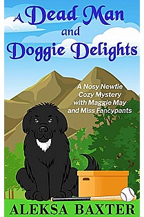 A Dead Man and Doggie Delights ebook cover