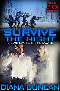 Survive the Night ebook cover