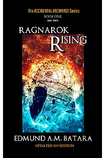 The Accidental Archmage: Book One - Ragnarok Rising ebook cover