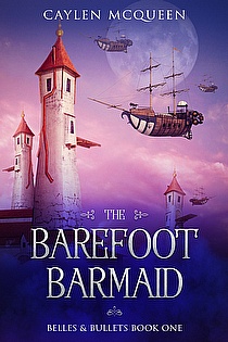 The Barefoot Barmaid ebook cover