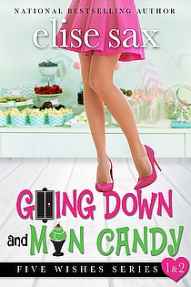 Going Down and Man Candy ebook cover