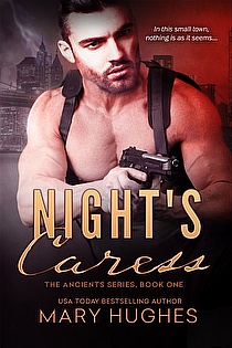 Night's Caress ebook cover