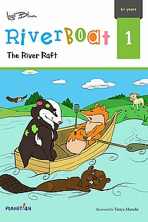 The River Raft: Teach Your Children Friendship ebook cover