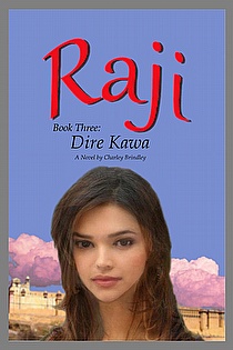 Raji Book Three: Dire Kawa ebook cover