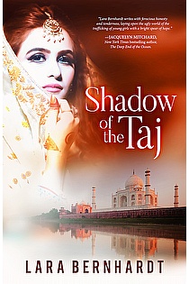 Shadow of the Taj ebook cover