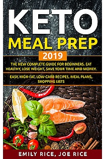 Keto Meal Prep 2019 ebook cover