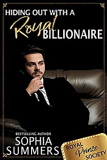 Hiding out with the Royal Billionaire ebook cover