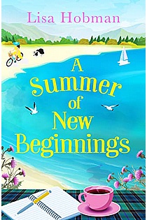 A Summer of New Beginnings  ebook cover