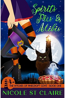 Spirits, Pies, and Alibis ebook cover