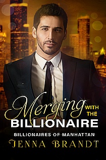 Merging with the Billionaire  ebook cover