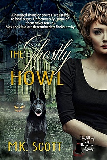 The Ghostly Howl ebook cover