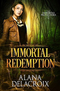Immortal Redemption ebook cover