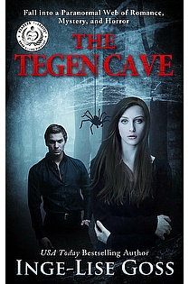 The Tegen Cave: A captivating paranormal story of romance, mystery, and horror ebook cover