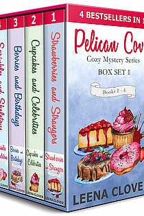 Pelican Cove Cozy Mystery Series Box Set 1: Books 1-4 ebook cover