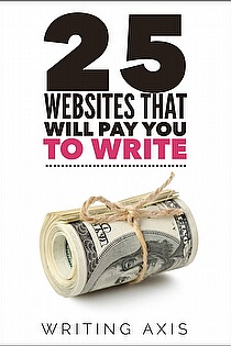 25 Websites that Will Pay You to Write ebook cover