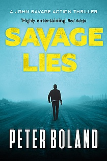 Savage Lies  ebook cover