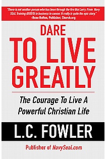 Dare To Live Greatly ebook cover