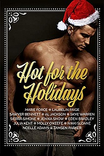 Hot for the Holidays: Thirteen Naughty & Nice Novellas ebook cover