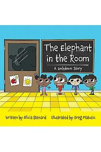 The Elephant in the Room: A Lockdown Story ebook cover