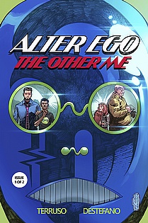 Alter Ego: The Other Me, Issue 1 ebook cover