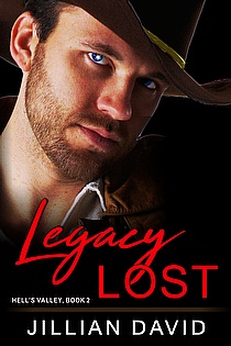 Legacy Lost ebook cover