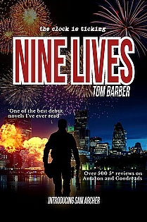 Nine Lives ebook cover
