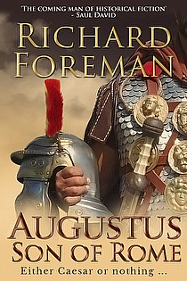 Augustus Son of Rome ebook cover