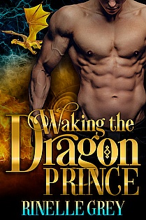 Waking the Dragon Prince ebook cover
